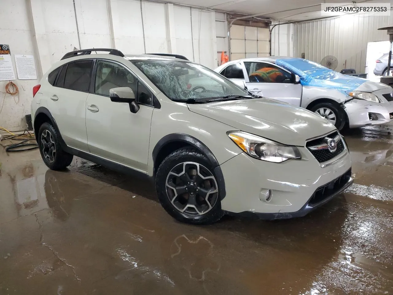 JF2GPAMC2F8275353 2015 Subaru Xv Crosstrek 2.0 Limited