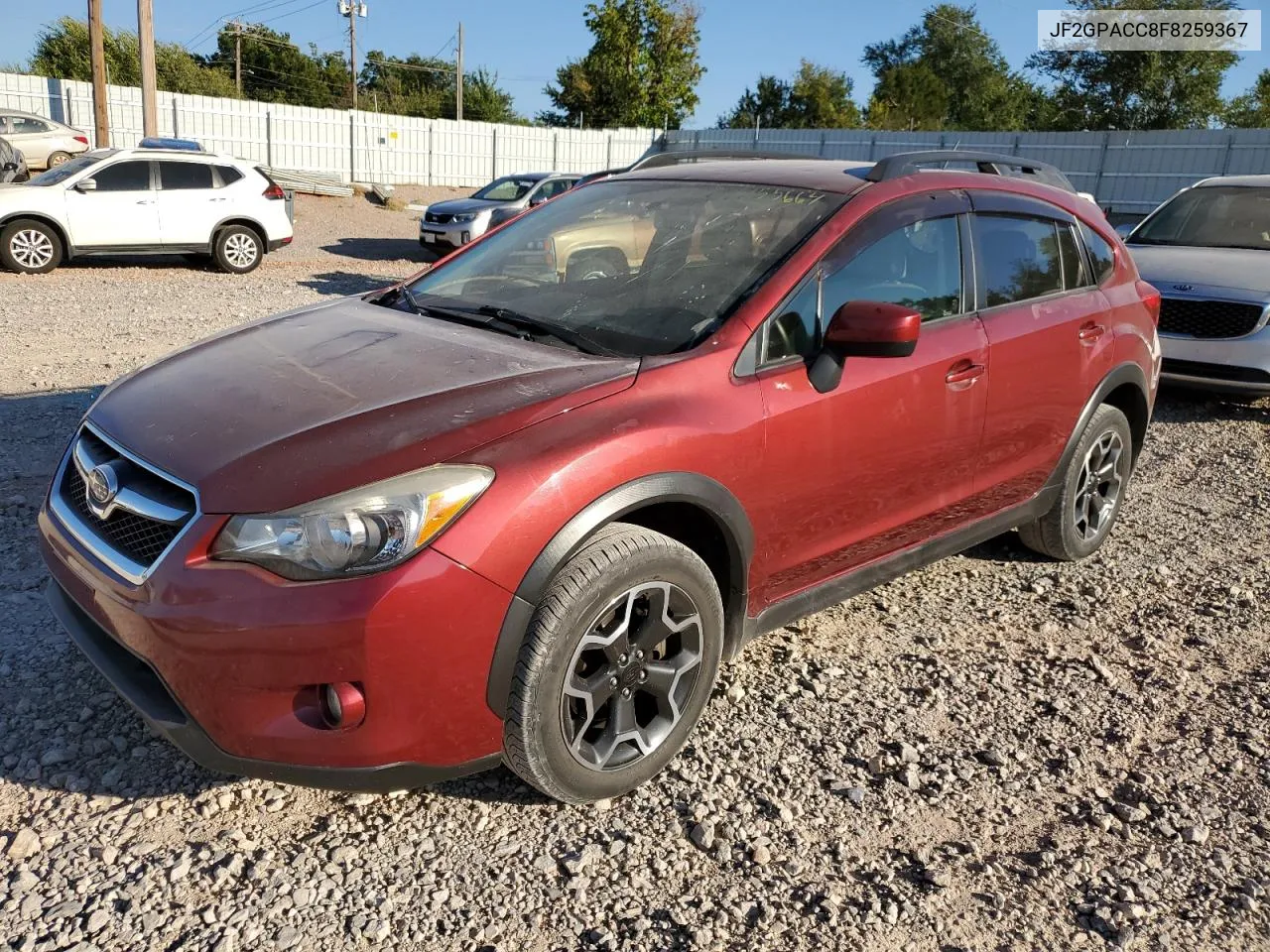 JF2GPACC8F8259367 2015 Subaru Xv Crosstrek 2.0 Premium