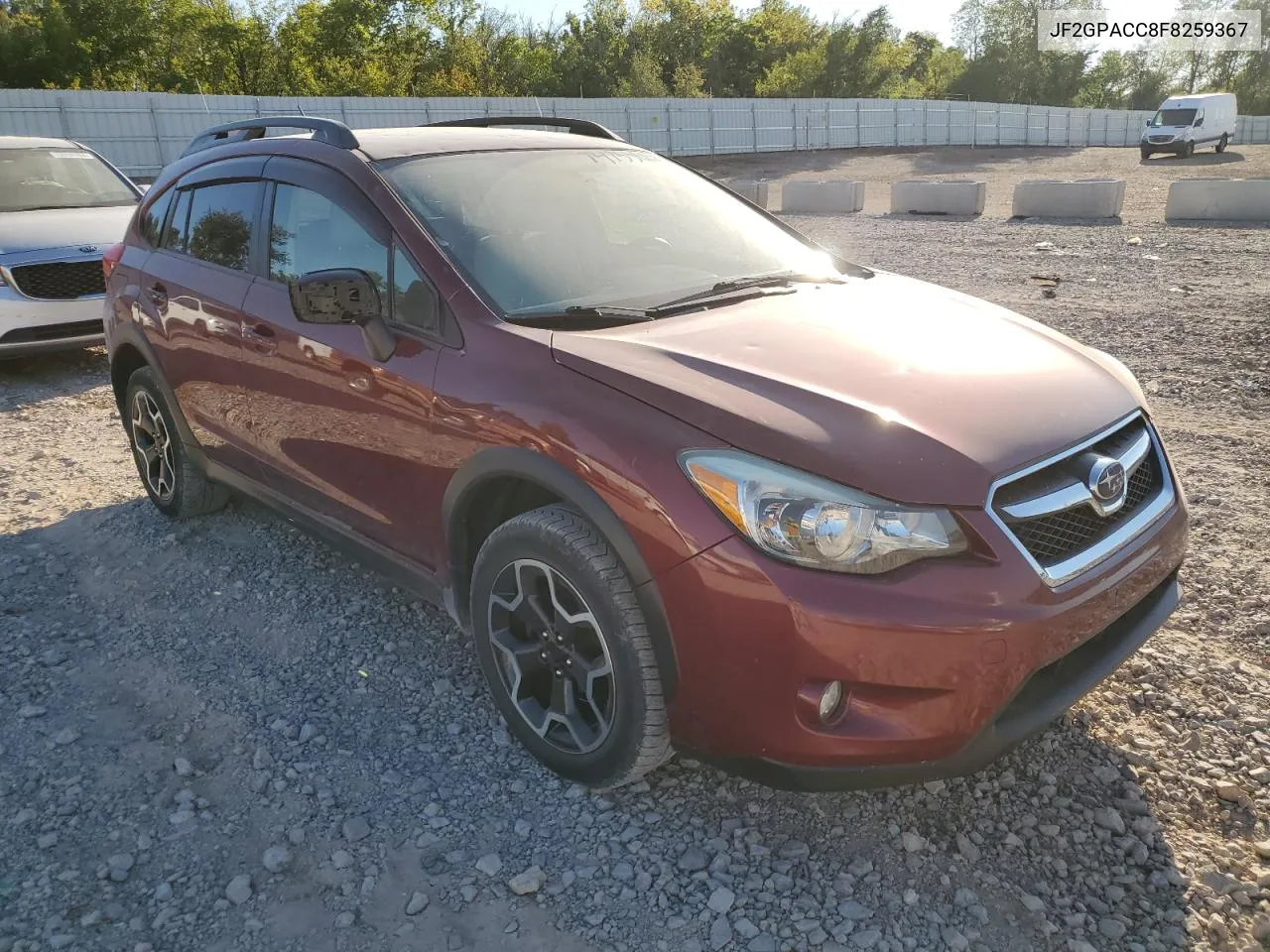 JF2GPACC8F8259367 2015 Subaru Xv Crosstrek 2.0 Premium