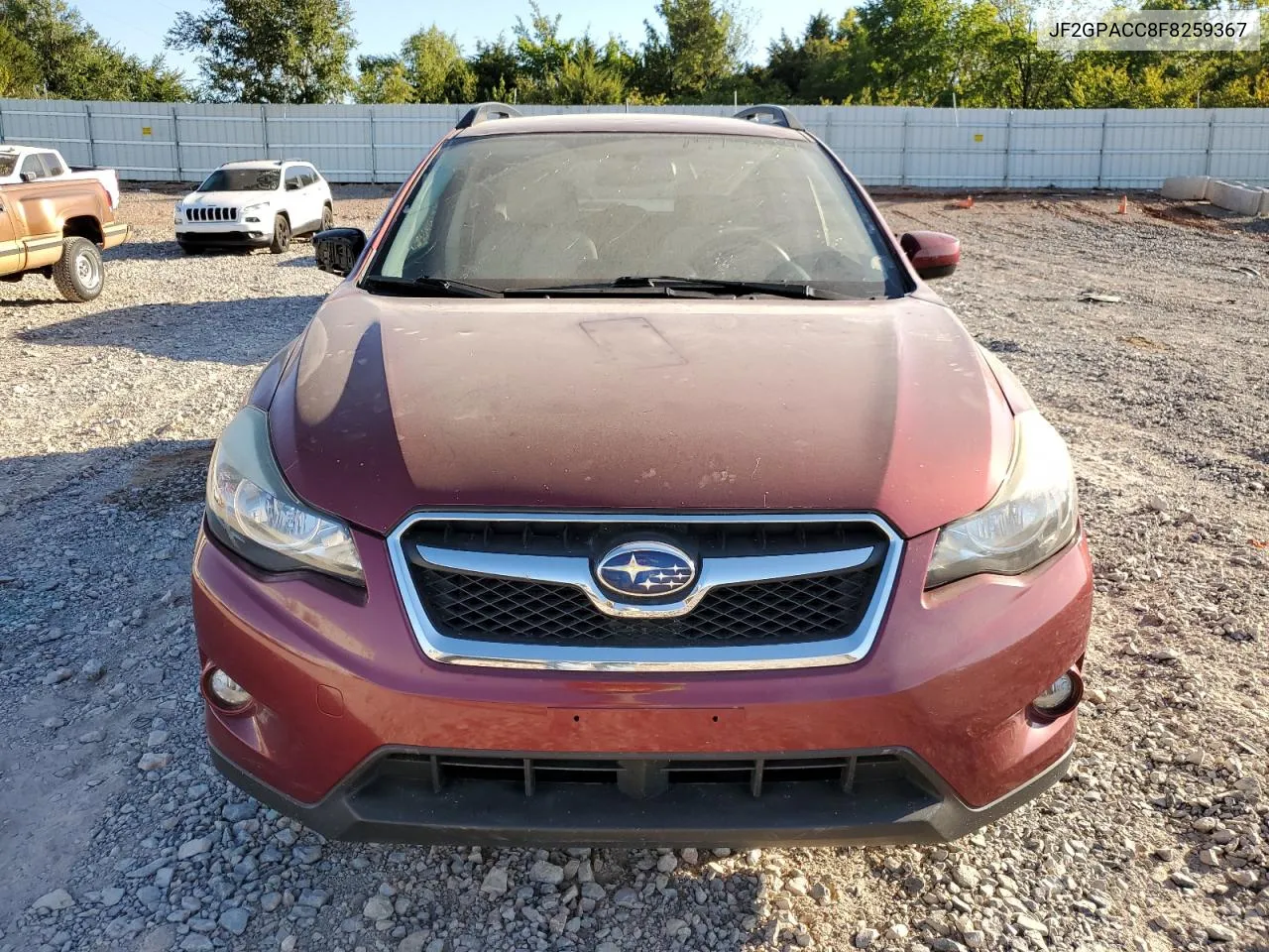 JF2GPACC8F8259367 2015 Subaru Xv Crosstrek 2.0 Premium