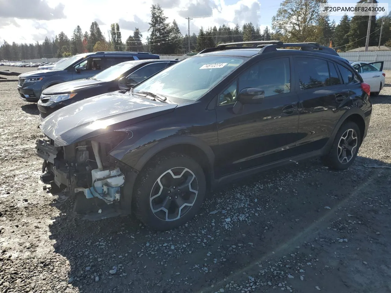 2015 Subaru Xv Crosstrek 2.0 Limited VIN: JF2GPAMC8F8243006 Lot: 74812274