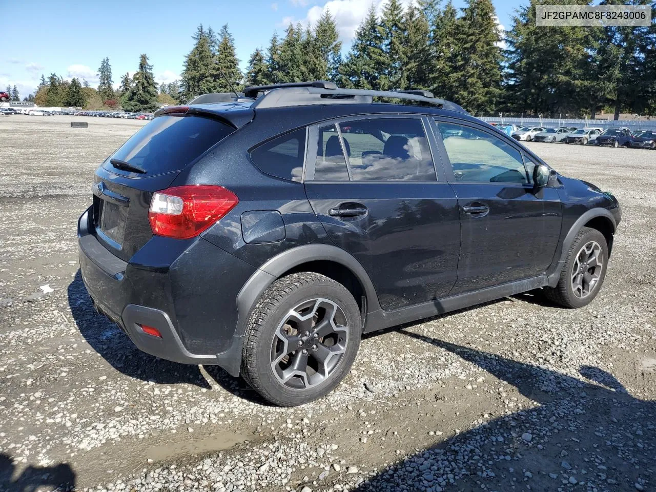 2015 Subaru Xv Crosstrek 2.0 Limited VIN: JF2GPAMC8F8243006 Lot: 74812274