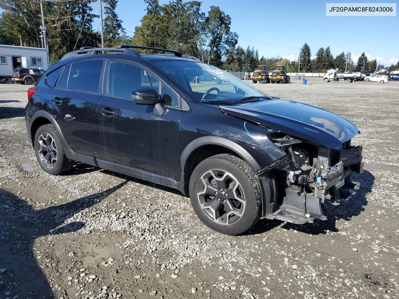 2015 Subaru Xv Crosstrek 2.0 Limited VIN: JF2GPAMC8F8243006 Lot: 74812274