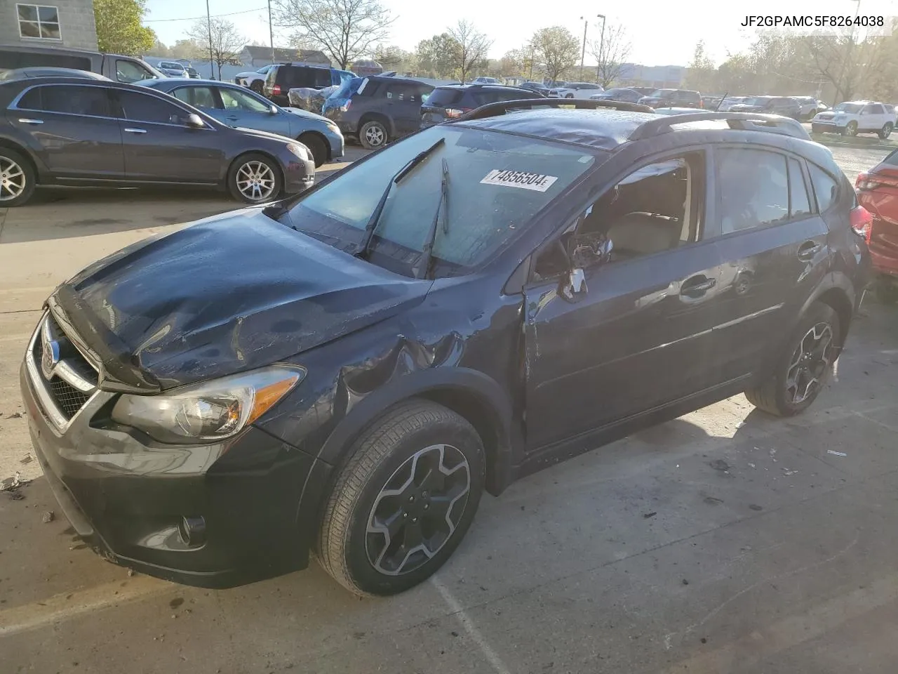 2015 Subaru Xv Crosstrek 2.0 Limited VIN: JF2GPAMC5F8264038 Lot: 74856504