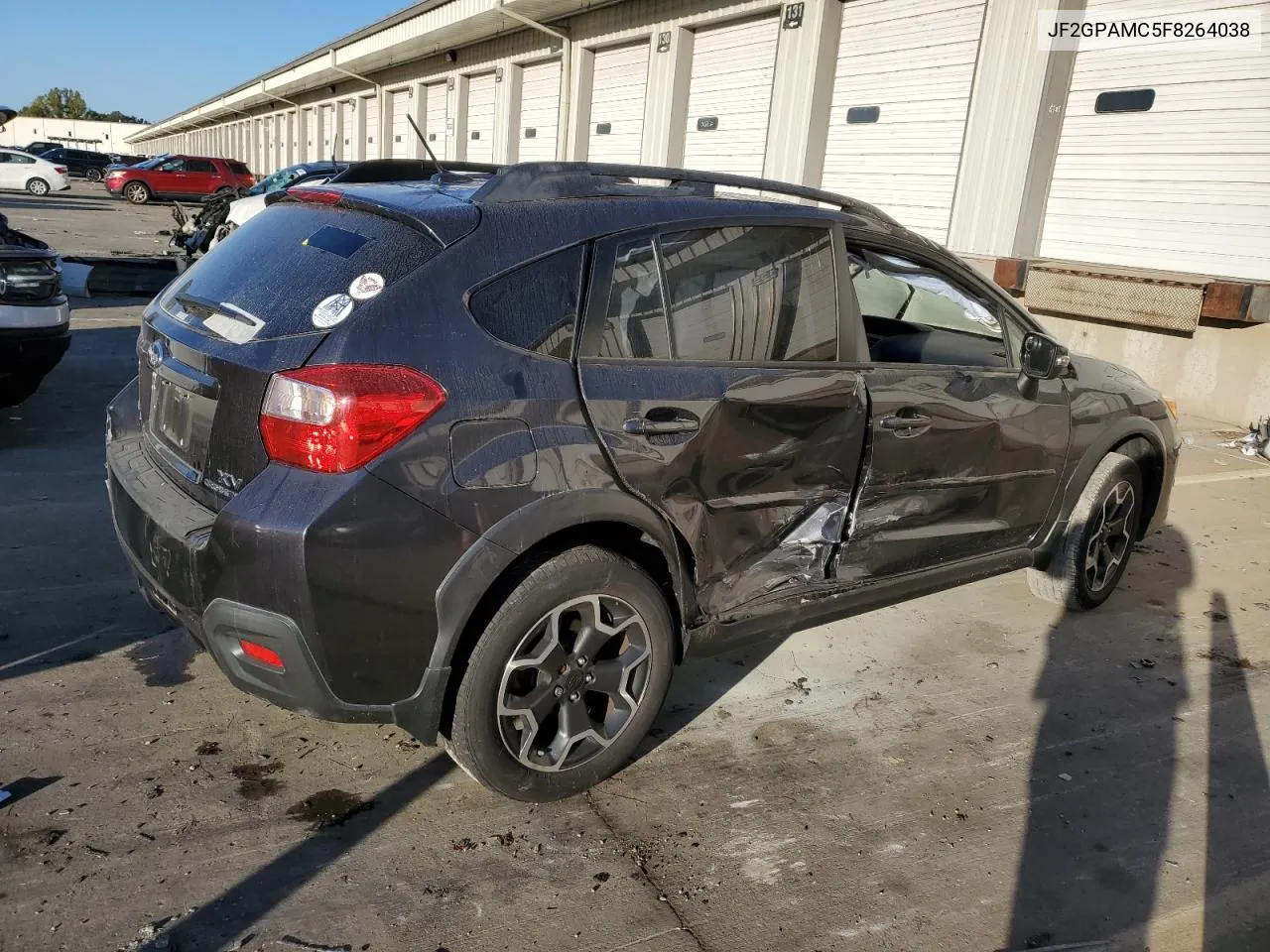 2015 Subaru Xv Crosstrek 2.0 Limited VIN: JF2GPAMC5F8264038 Lot: 74856504