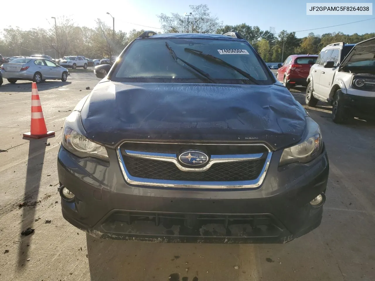 2015 Subaru Xv Crosstrek 2.0 Limited VIN: JF2GPAMC5F8264038 Lot: 74856504