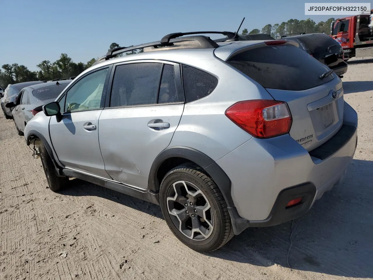 2015 Subaru Xv Crosstrek 2.0 Premium VIN: JF2GPAFC9FH322150 Lot: 75022084