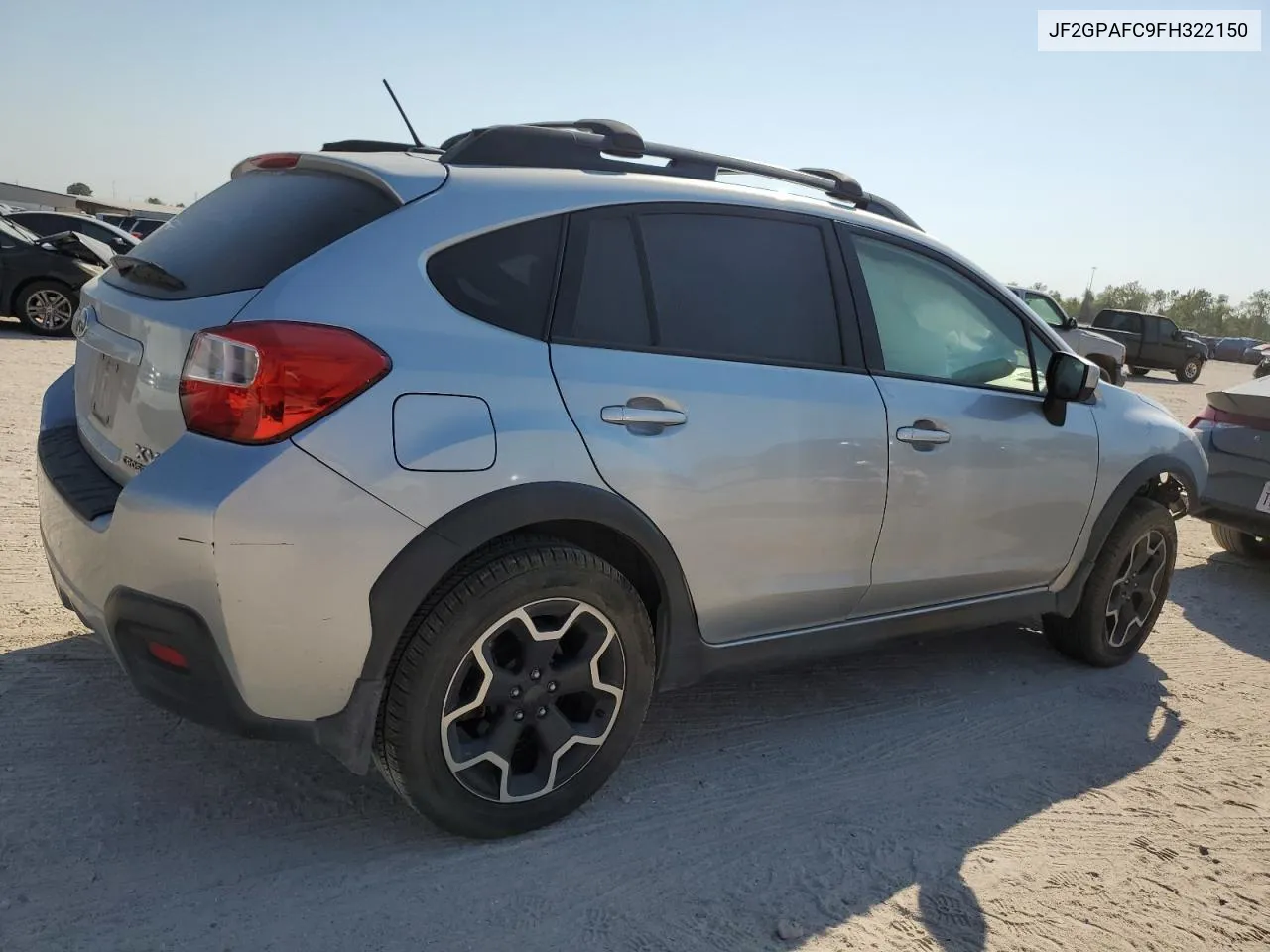 2015 Subaru Xv Crosstrek 2.0 Premium VIN: JF2GPAFC9FH322150 Lot: 75022084