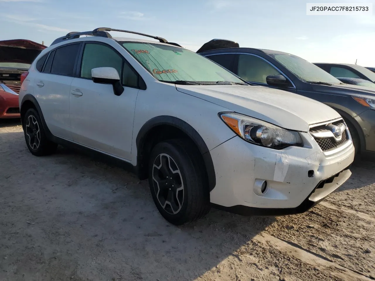 2015 Subaru Xv Crosstrek 2.0 Premium VIN: JF2GPACC7F8215733 Lot: 75031804