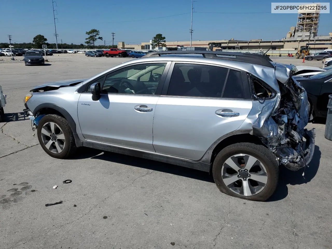 2015 Subaru Xv Crosstrek 2.0I Hybrid Touring VIN: JF2GPBPC6FH221295 Lot: 75055344