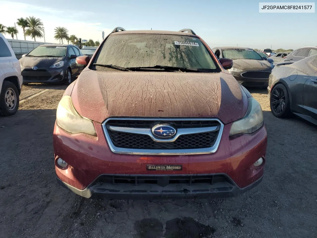 2015 Subaru Xv Crosstrek 2.0 Limited VIN: JF2GPAMC8F8241577 Lot: 75066014