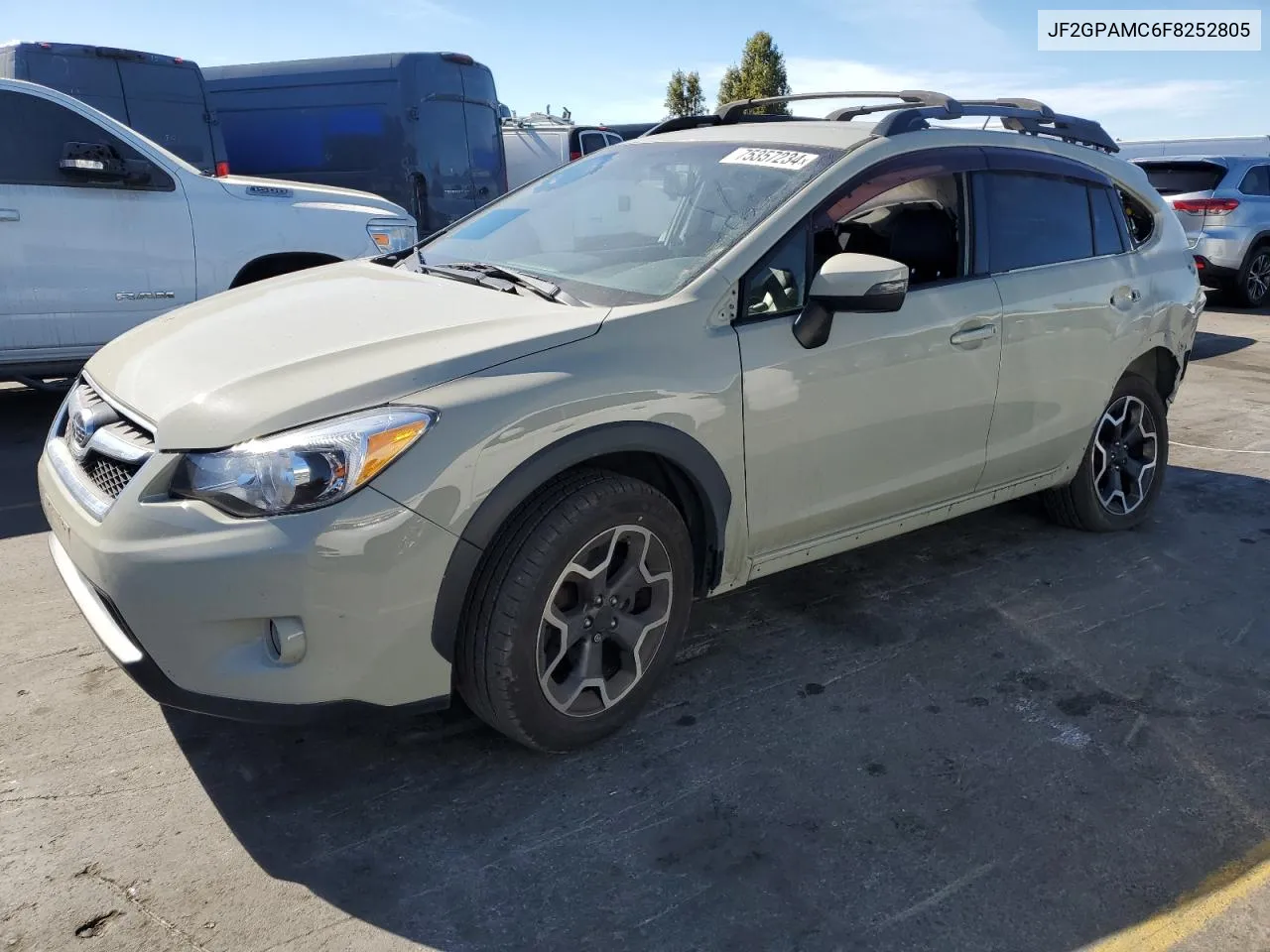 2015 Subaru Xv Crosstrek 2.0 Limited VIN: JF2GPAMC6F8252805 Lot: 75357234