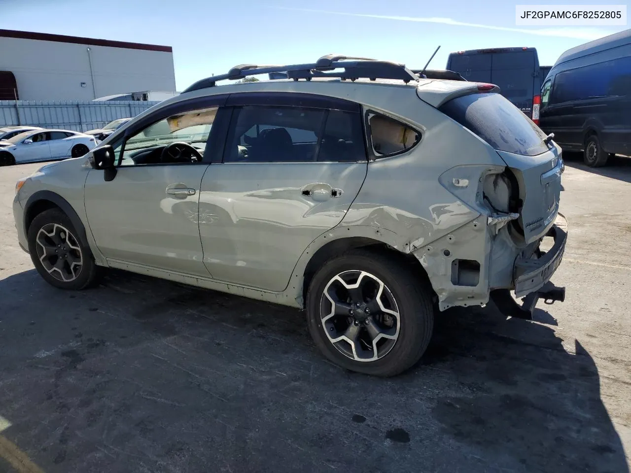 JF2GPAMC6F8252805 2015 Subaru Xv Crosstrek 2.0 Limited