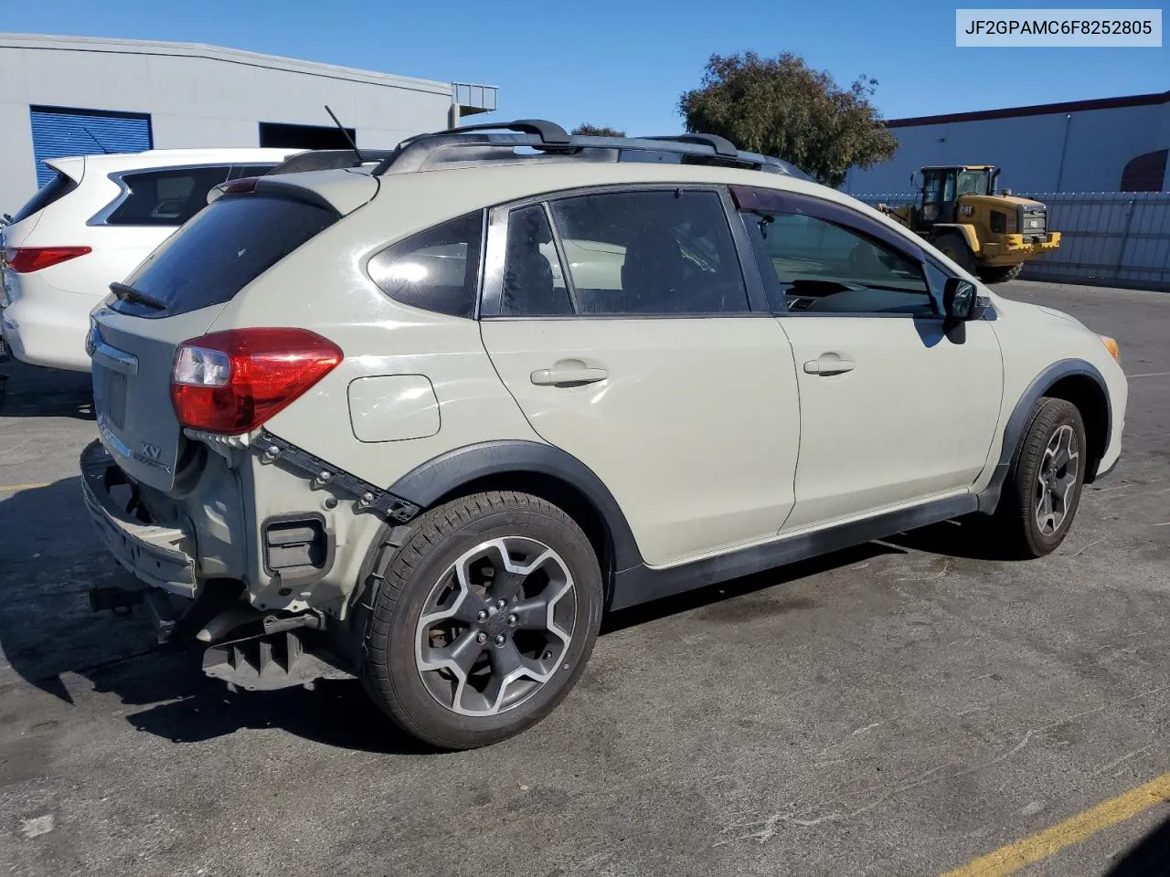 JF2GPAMC6F8252805 2015 Subaru Xv Crosstrek 2.0 Limited