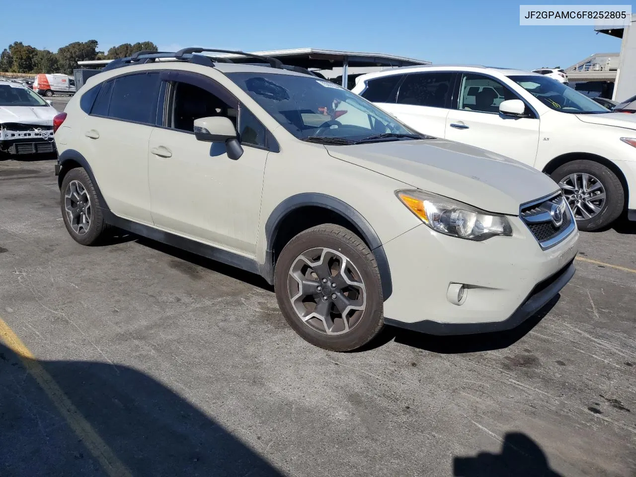 JF2GPAMC6F8252805 2015 Subaru Xv Crosstrek 2.0 Limited