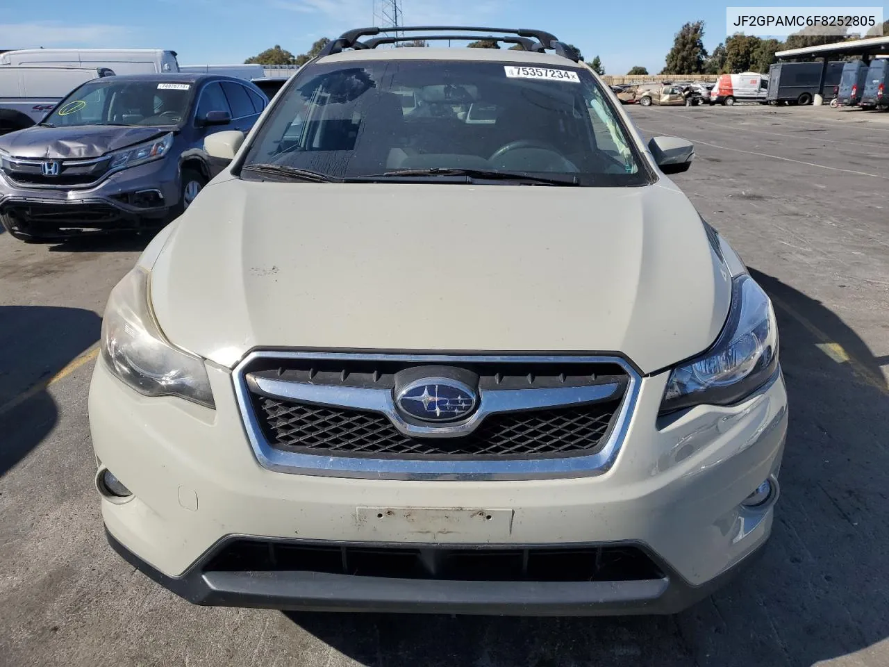 2015 Subaru Xv Crosstrek 2.0 Limited VIN: JF2GPAMC6F8252805 Lot: 75357234