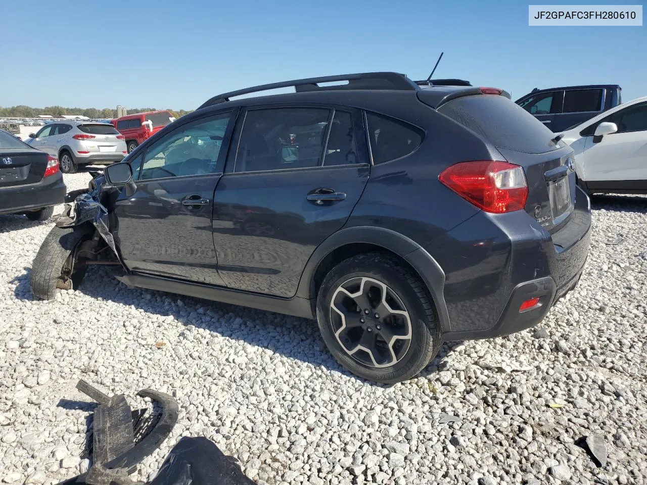 2015 Subaru Xv Crosstrek 2.0 Premium VIN: JF2GPAFC3FH280610 Lot: 75506224