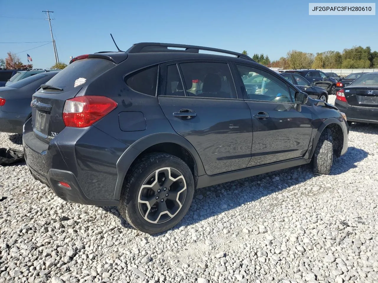 2015 Subaru Xv Crosstrek 2.0 Premium VIN: JF2GPAFC3FH280610 Lot: 75506224