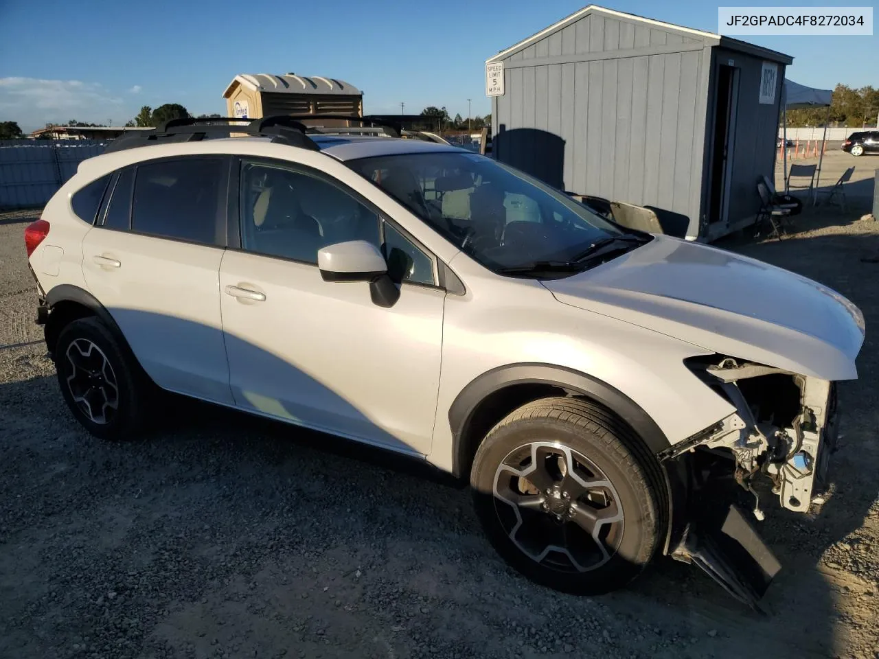 JF2GPADC4F8272034 2015 Subaru Xv Crosstrek 2.0 Premium