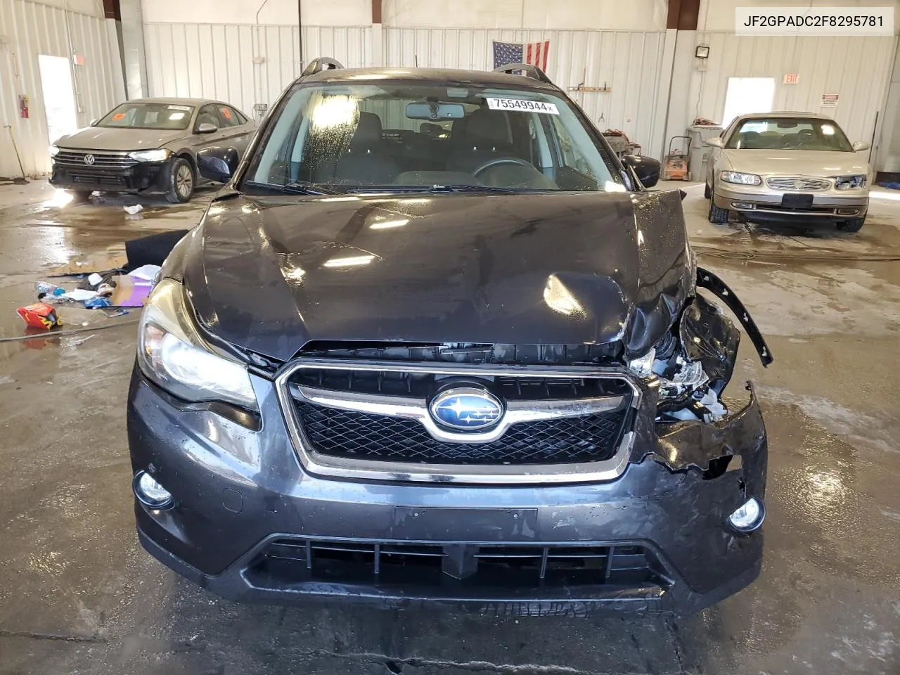 2015 Subaru Xv Crosstrek 2.0 Premium VIN: JF2GPADC2F8295781 Lot: 75549944