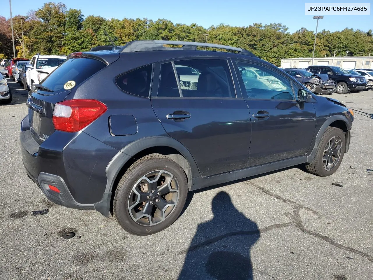 2015 Subaru Xv Crosstrek 2.0 Limited VIN: JF2GPAPC6FH274685 Lot: 75682354