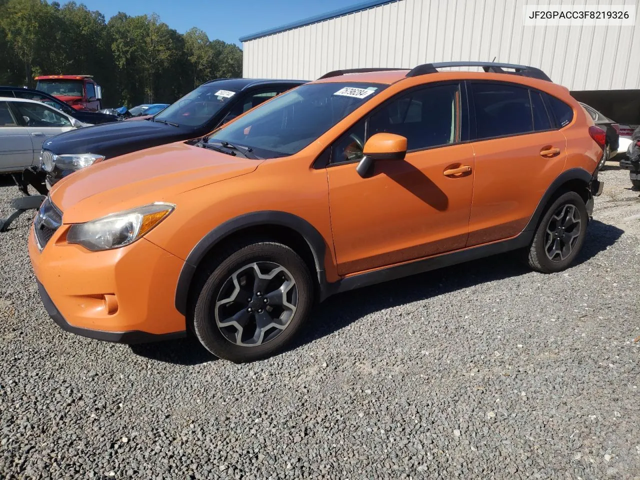 2015 Subaru Xv Crosstrek 2.0 Premium VIN: JF2GPACC3F8219326 Lot: 75796284