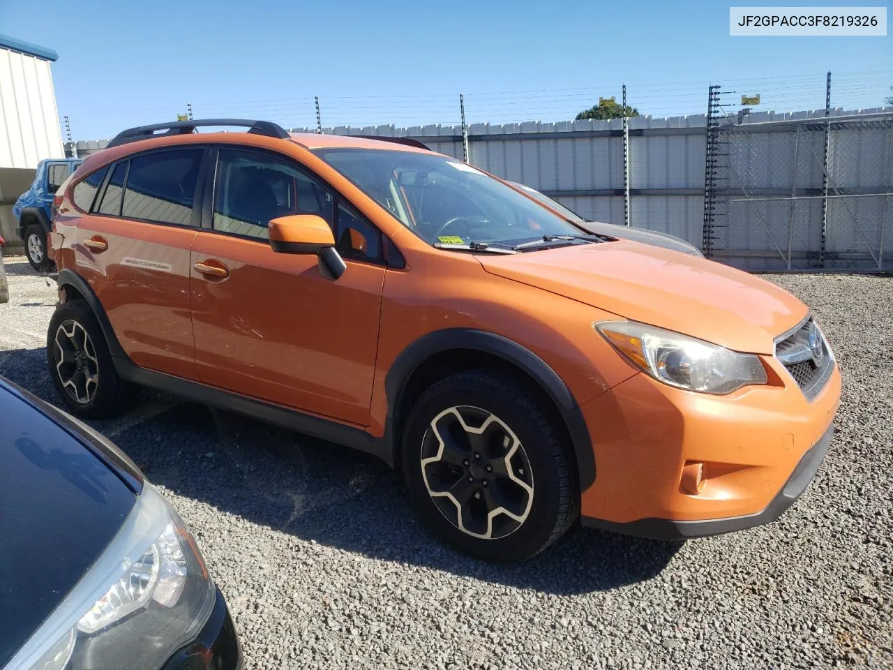 2015 Subaru Xv Crosstrek 2.0 Premium VIN: JF2GPACC3F8219326 Lot: 75796284