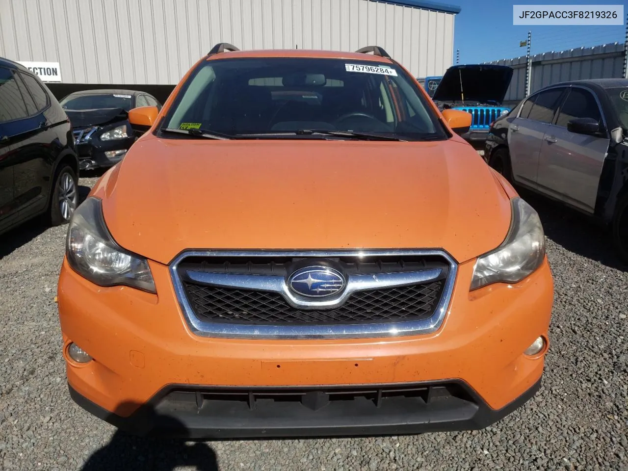 2015 Subaru Xv Crosstrek 2.0 Premium VIN: JF2GPACC3F8219326 Lot: 75796284