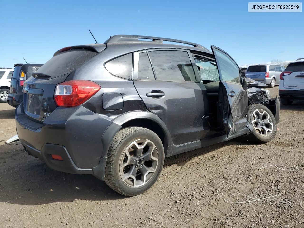 2015 Subaru Xv Crosstrek 2.0 Premium VIN: JF2GPADC1F8223549 Lot: 75897074