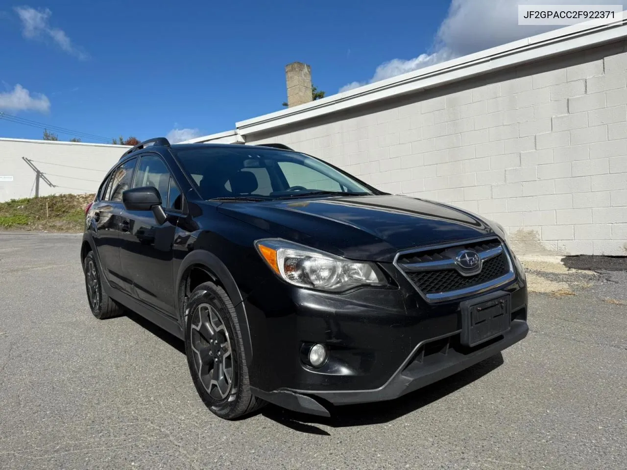 2015 Subaru Xv Crosstr VIN: JF2GPACC2F922371 Lot: 75946994