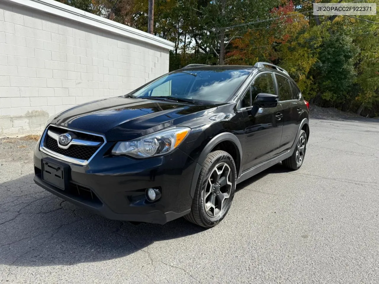 2015 Subaru Xv Crosstr VIN: JF2GPACC2F922371 Lot: 75946994