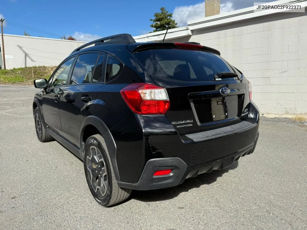 2015 Subaru Xv Crosstr VIN: JF2GPACC2F922371 Lot: 75946994