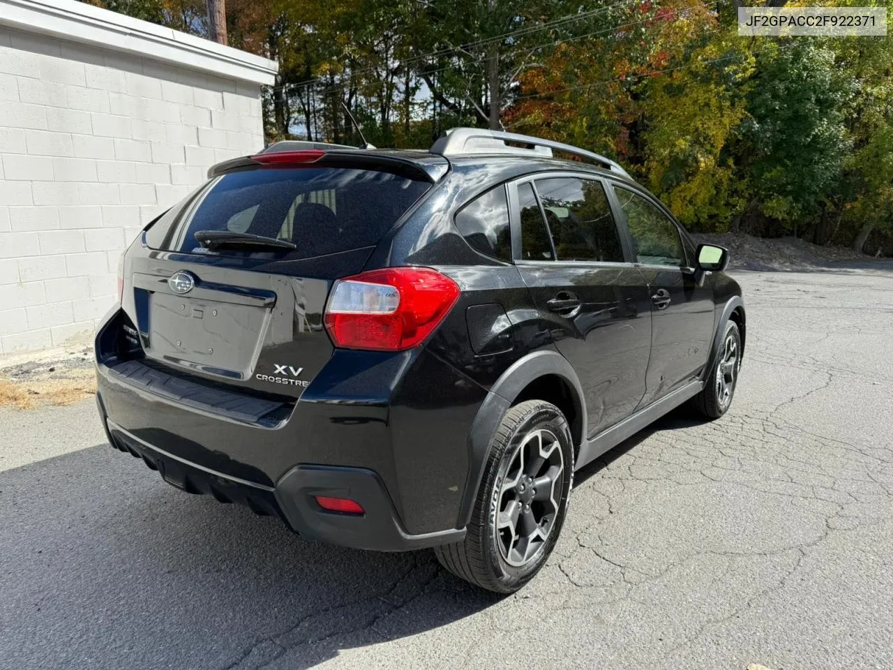 2015 Subaru Xv Crosstr VIN: JF2GPACC2F922371 Lot: 75946994