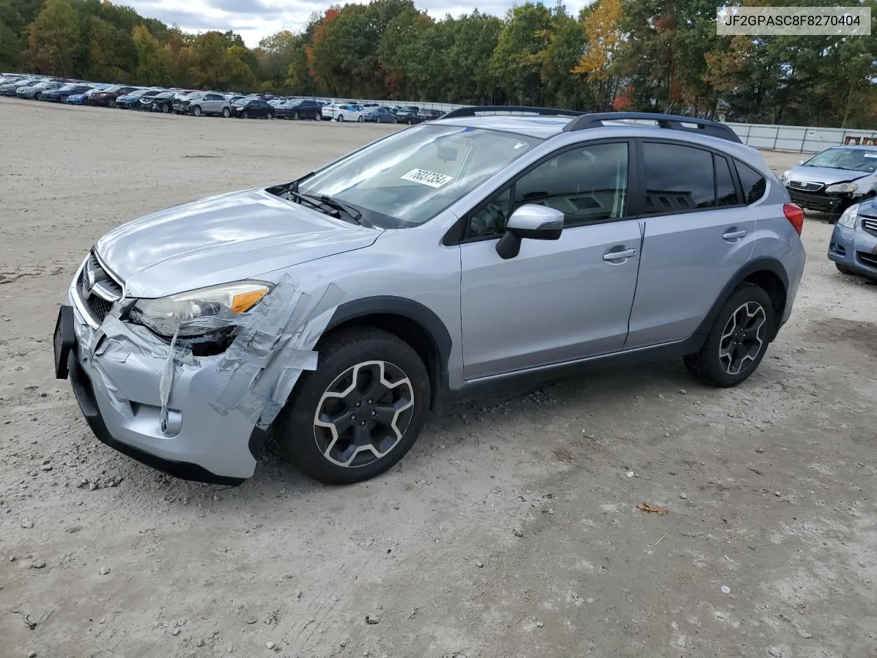 2015 Subaru Xv Crosstrek Sport Limited VIN: JF2GPASC8F8270404 Lot: 76037354