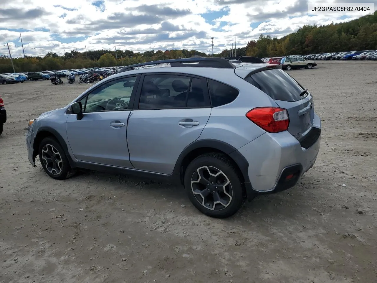 2015 Subaru Xv Crosstrek Sport Limited VIN: JF2GPASC8F8270404 Lot: 76037354