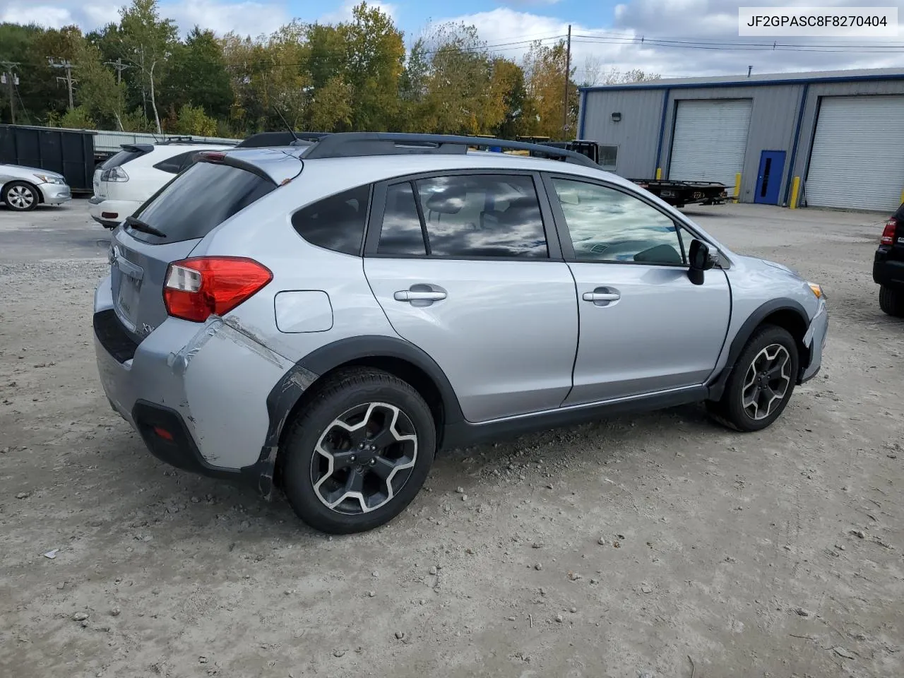 2015 Subaru Xv Crosstrek Sport Limited VIN: JF2GPASC8F8270404 Lot: 76037354