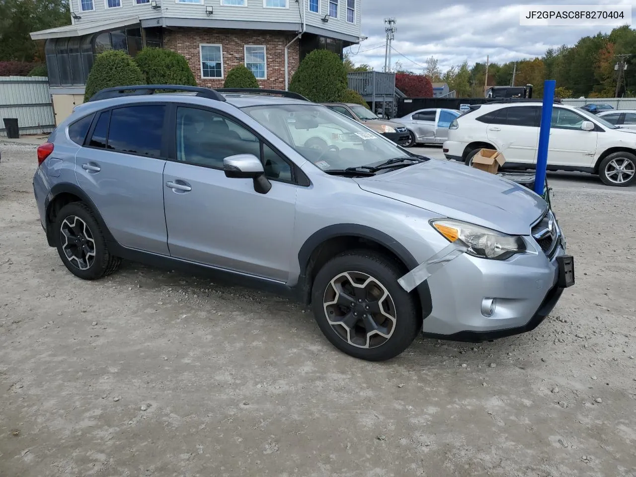 2015 Subaru Xv Crosstrek Sport Limited VIN: JF2GPASC8F8270404 Lot: 76037354