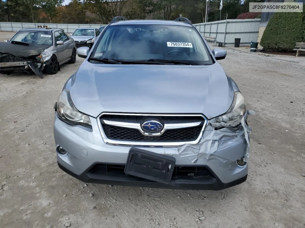 2015 Subaru Xv Crosstrek Sport Limited VIN: JF2GPASC8F8270404 Lot: 76037354