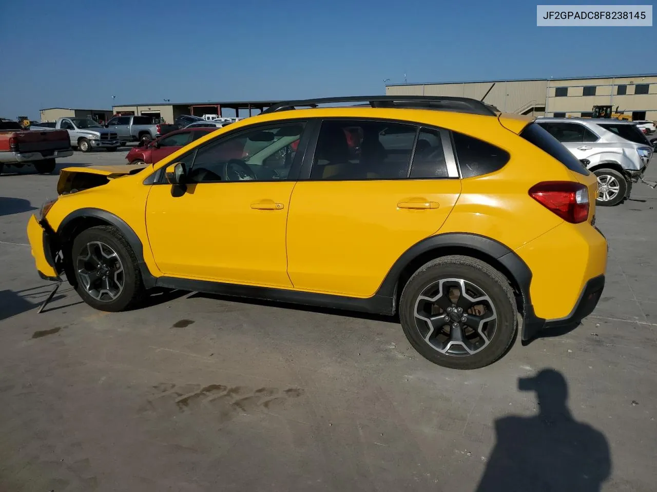 2015 Subaru Xv Crosstrek 2.0 Premium VIN: JF2GPADC8F8238145 Lot: 76082554