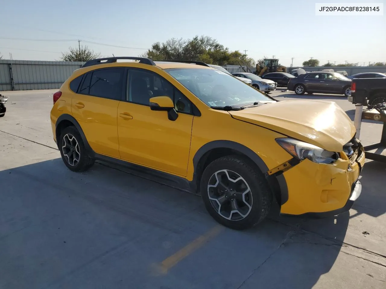 2015 Subaru Xv Crosstrek 2.0 Premium VIN: JF2GPADC8F8238145 Lot: 76082554