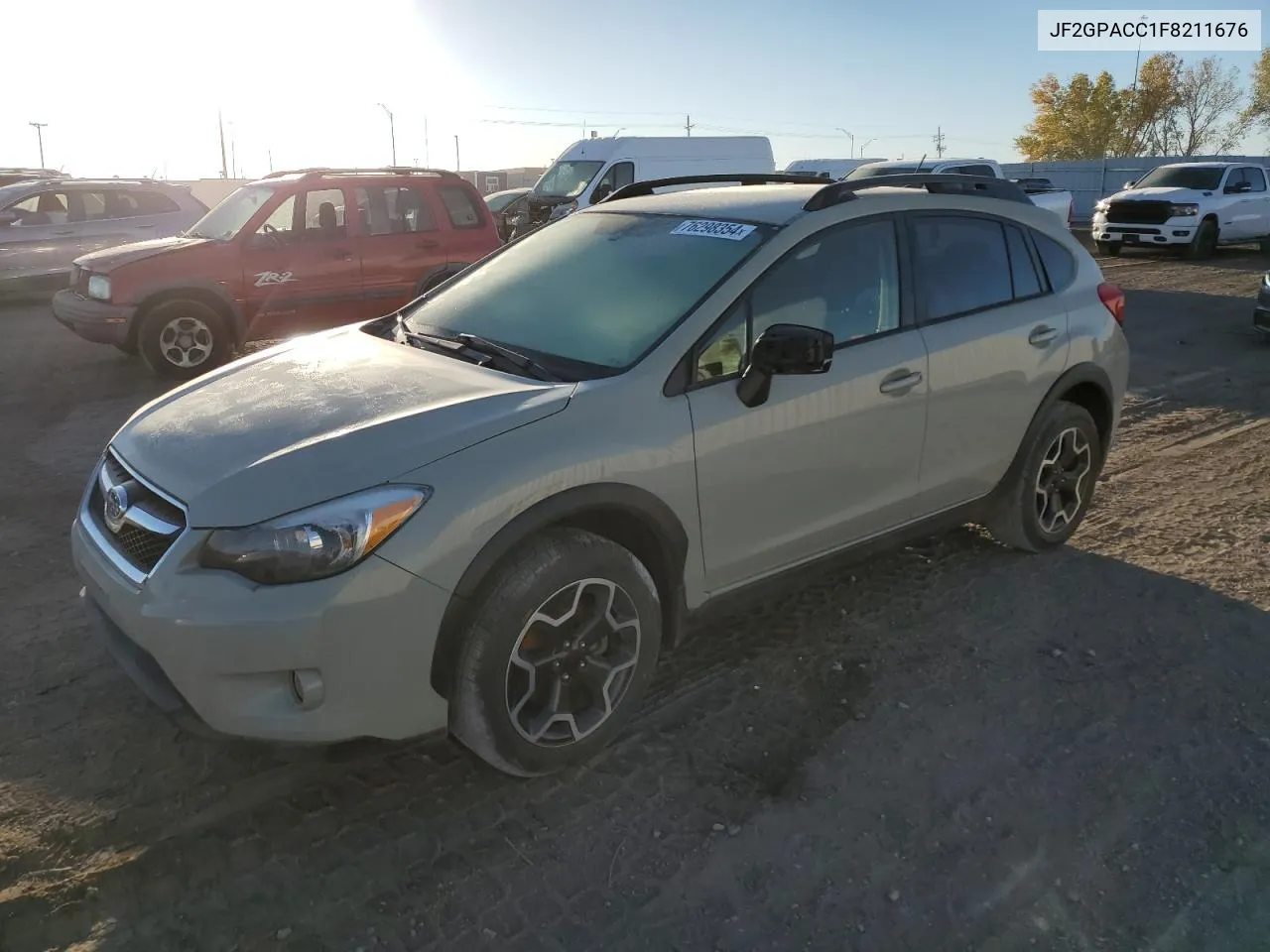 2015 Subaru Xv Crosstrek 2.0 Premium VIN: JF2GPACC1F8211676 Lot: 76298354