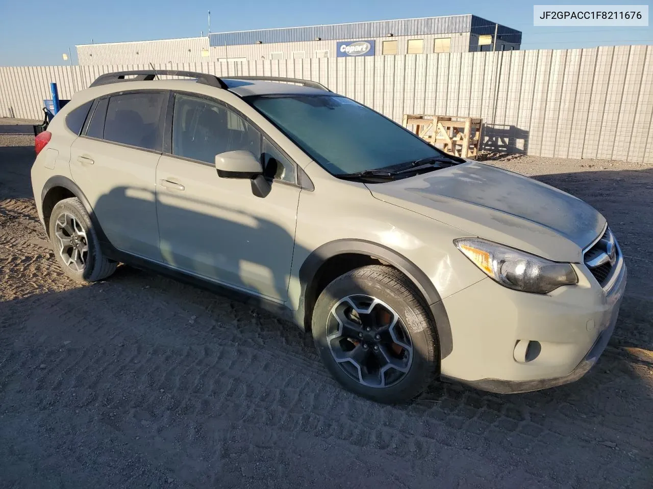 2015 Subaru Xv Crosstrek 2.0 Premium VIN: JF2GPACC1F8211676 Lot: 76298354