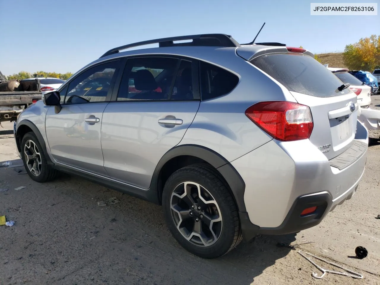 2015 Subaru Xv Crosstrek 2.0 Limited VIN: JF2GPAMC2F8263106 Lot: 76333104