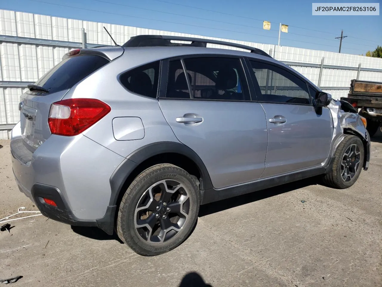 2015 Subaru Xv Crosstrek 2.0 Limited VIN: JF2GPAMC2F8263106 Lot: 76333104