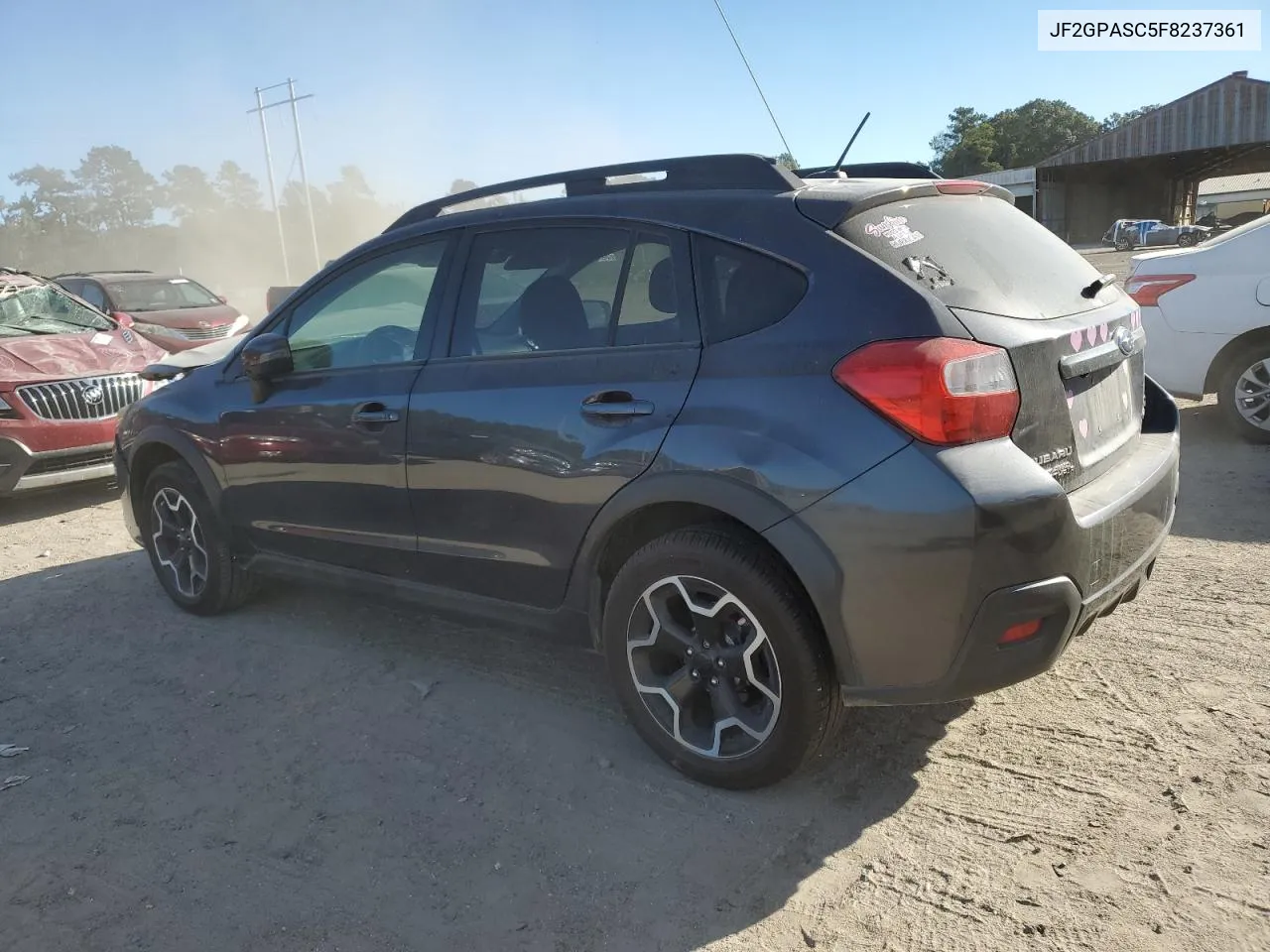 2015 Subaru Xv Crosstrek Sport Limited VIN: JF2GPASC5F8237361 Lot: 76472714