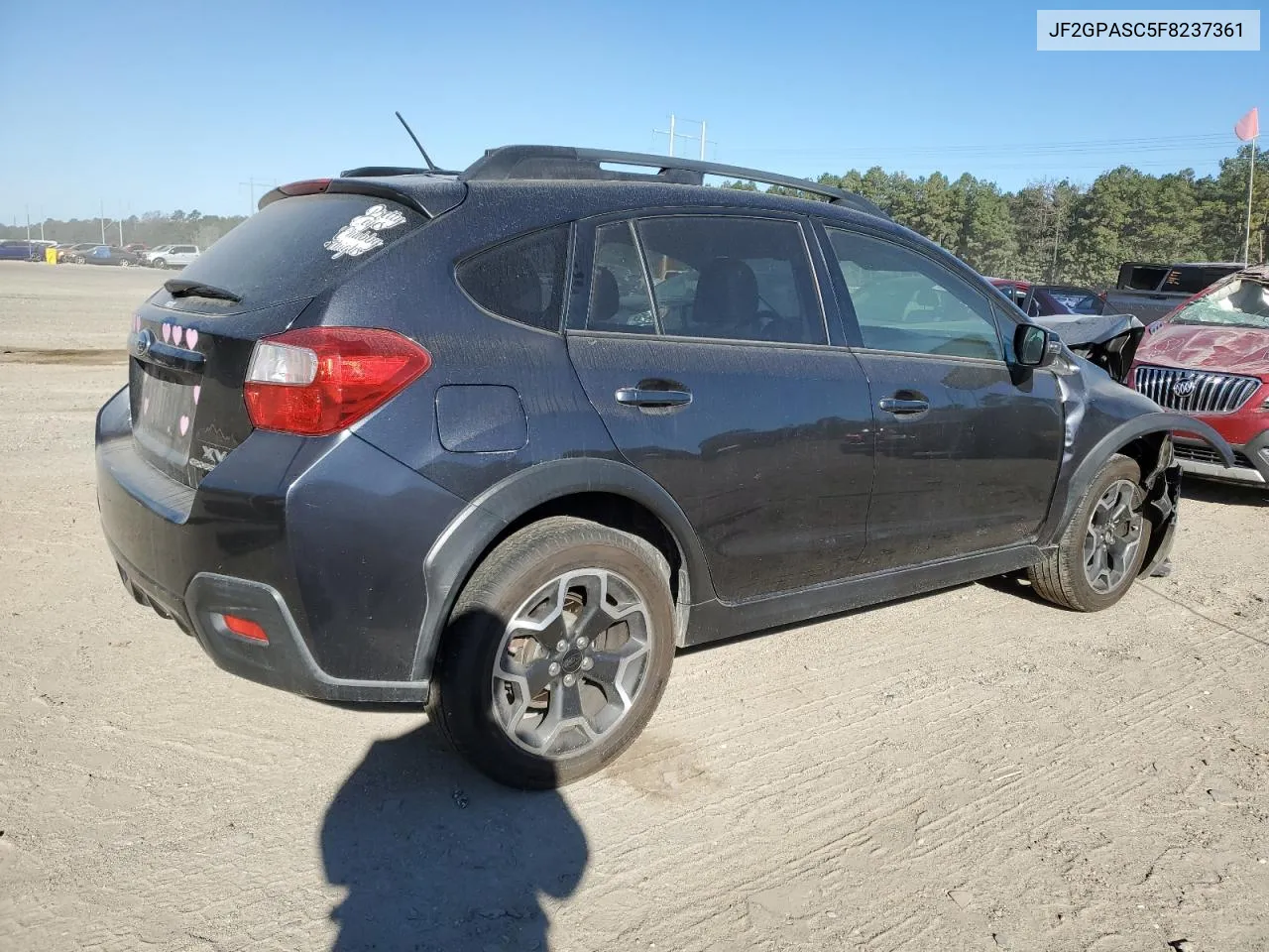 2015 Subaru Xv Crosstrek Sport Limited VIN: JF2GPASC5F8237361 Lot: 76472714