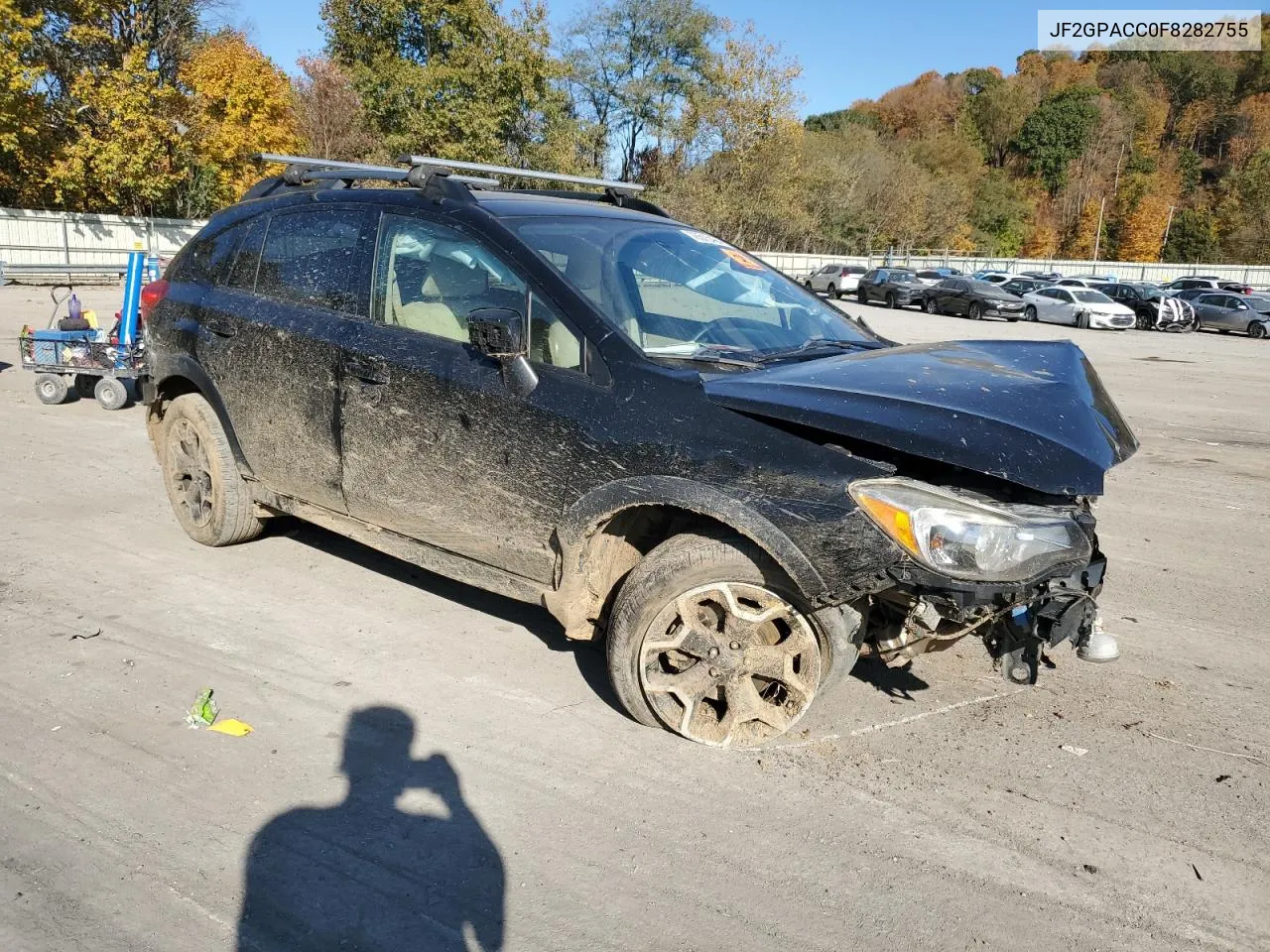 2015 Subaru Xv Crosstrek 2.0 Premium VIN: JF2GPACC0F8282755 Lot: 76515464