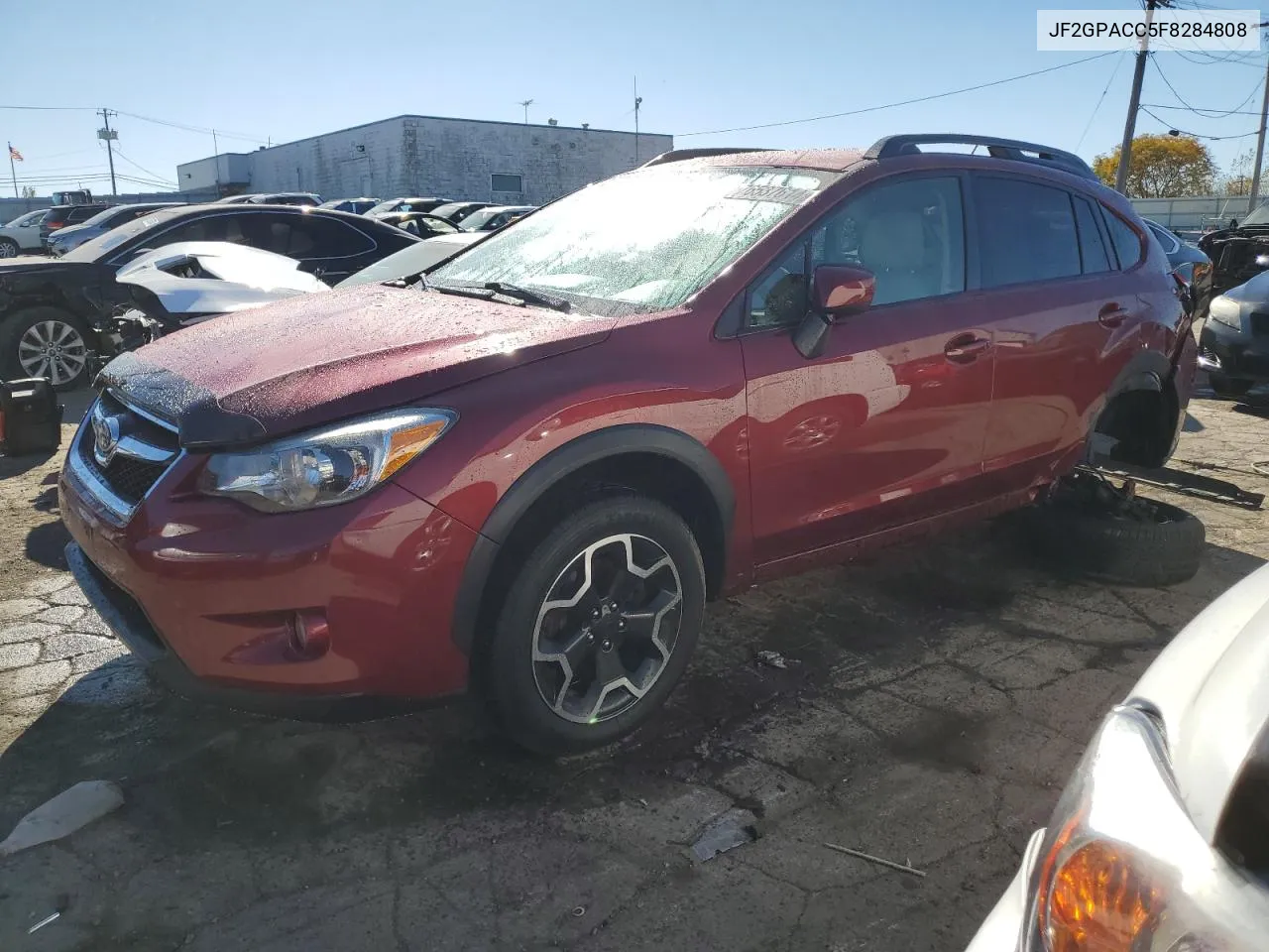 2015 Subaru Xv Crosstrek 2.0 Premium VIN: JF2GPACC5F8284808 Lot: 76537614