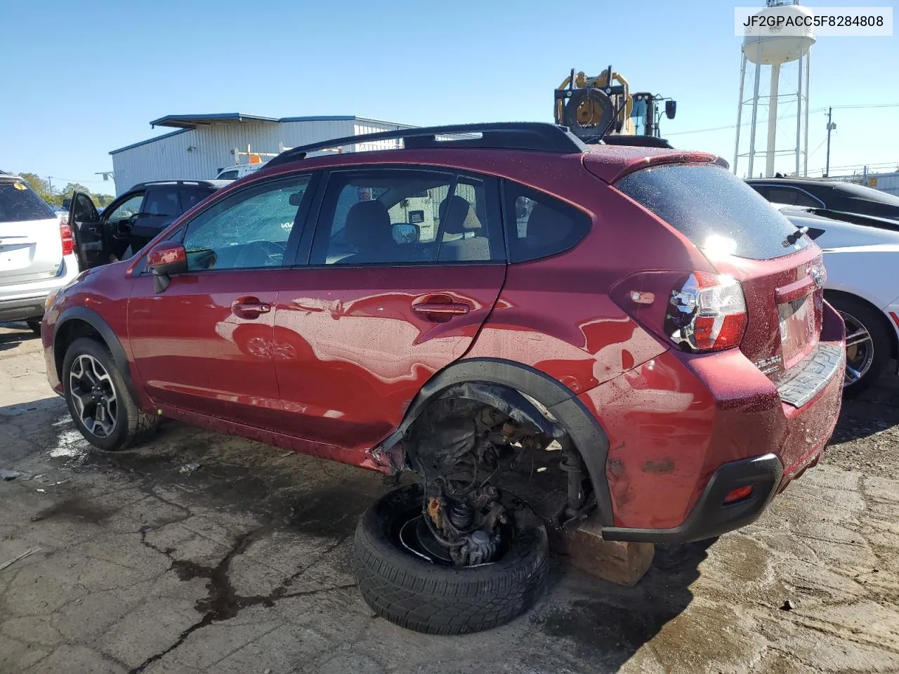 2015 Subaru Xv Crosstrek 2.0 Premium VIN: JF2GPACC5F8284808 Lot: 76537614