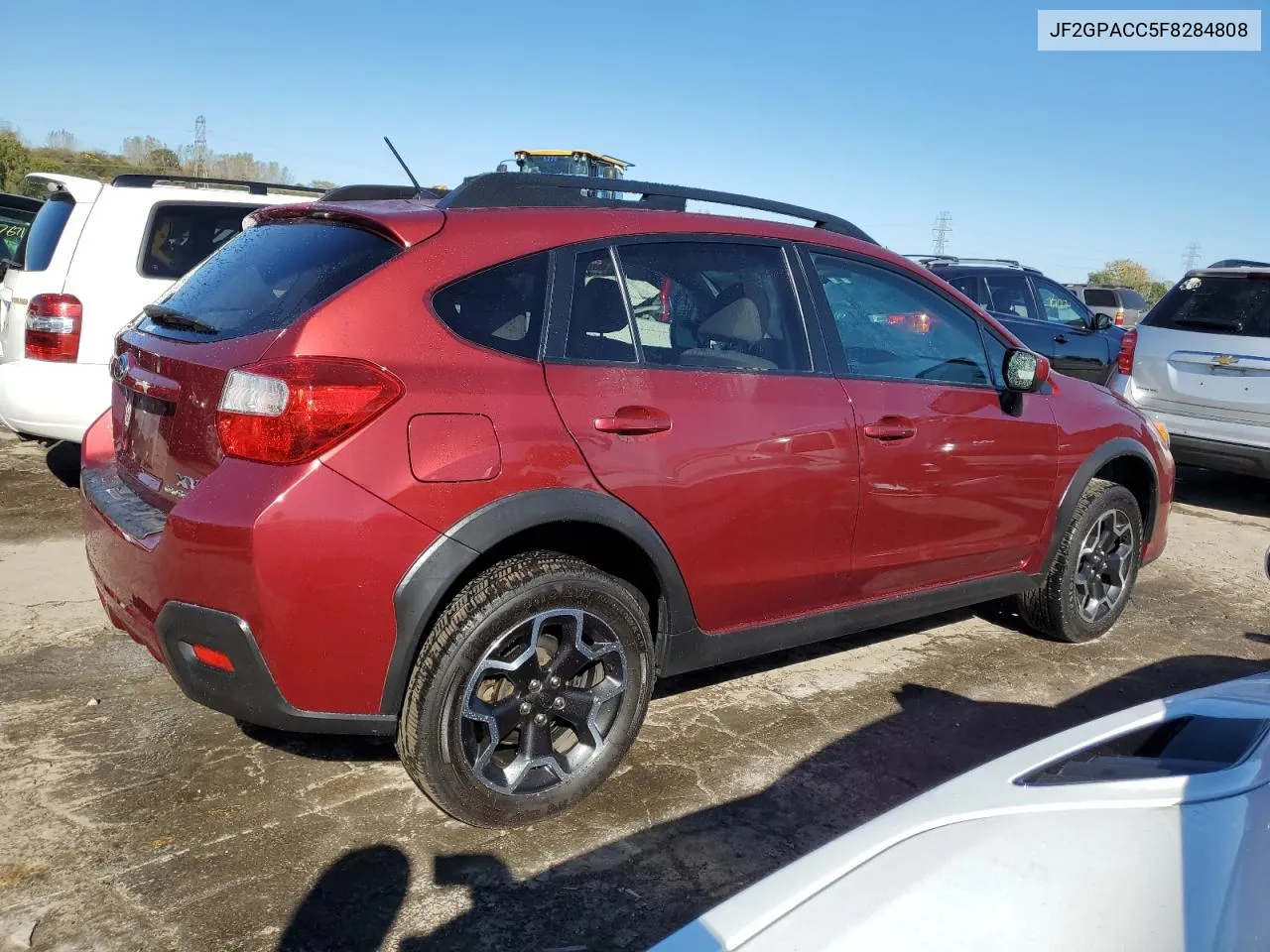 2015 Subaru Xv Crosstrek 2.0 Premium VIN: JF2GPACC5F8284808 Lot: 76537614